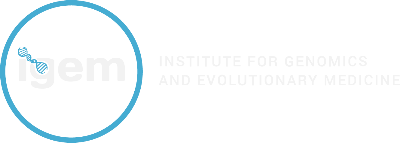 Insitute for Genomics and Evolutionary Medicine (iGEM) Logo
